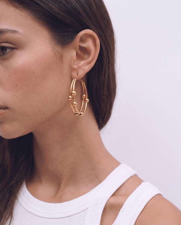 Bree hoop earrings - Opulaire - WATERPROOF jewelry - 
