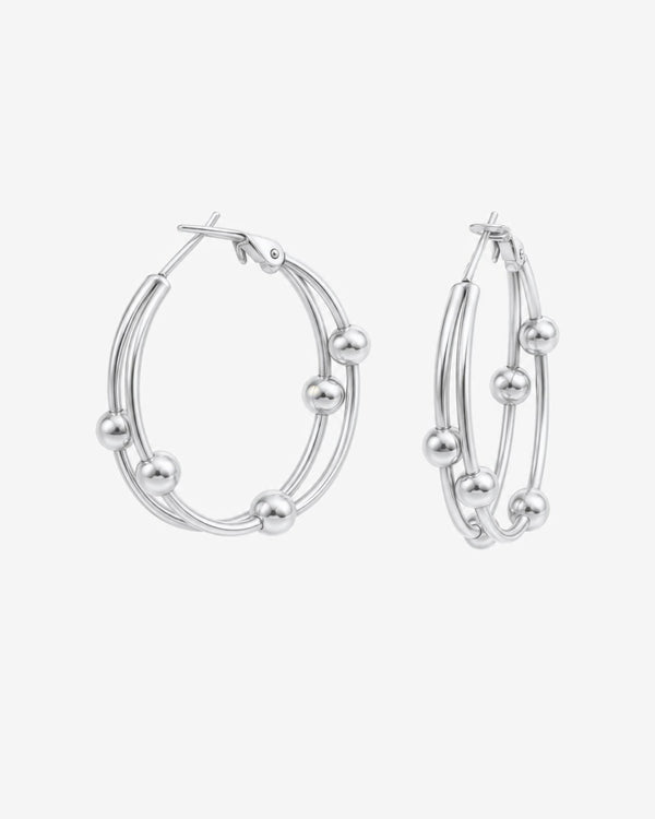 Bree hoop earrings - Opulaire - WATERPROOF jewelry - 