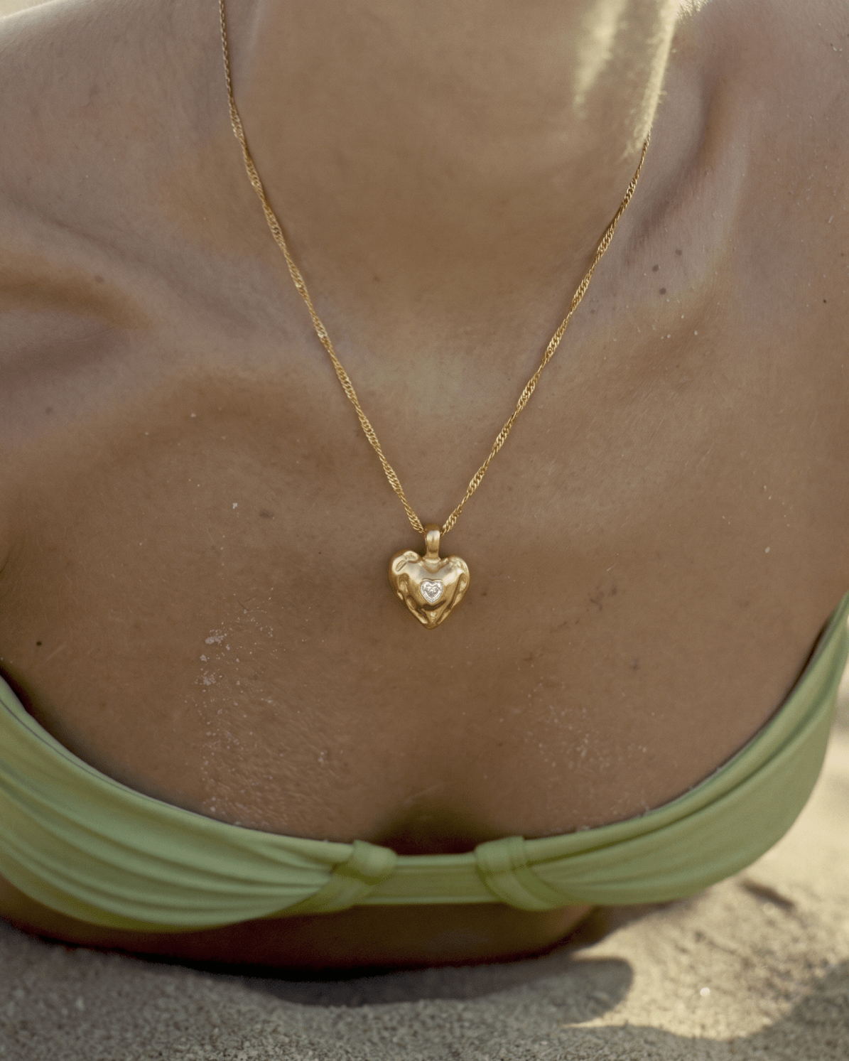 Brindisi necklace - Opulaire - WATERPROOF jewelry - 