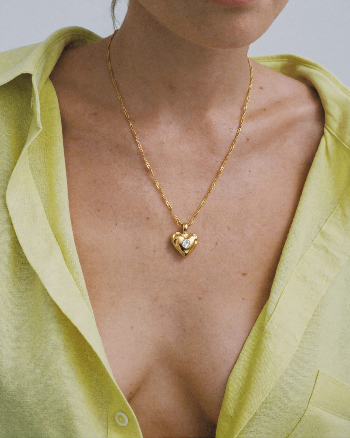 Brindisi necklace - Opulaire - WATERPROOF jewelry - 