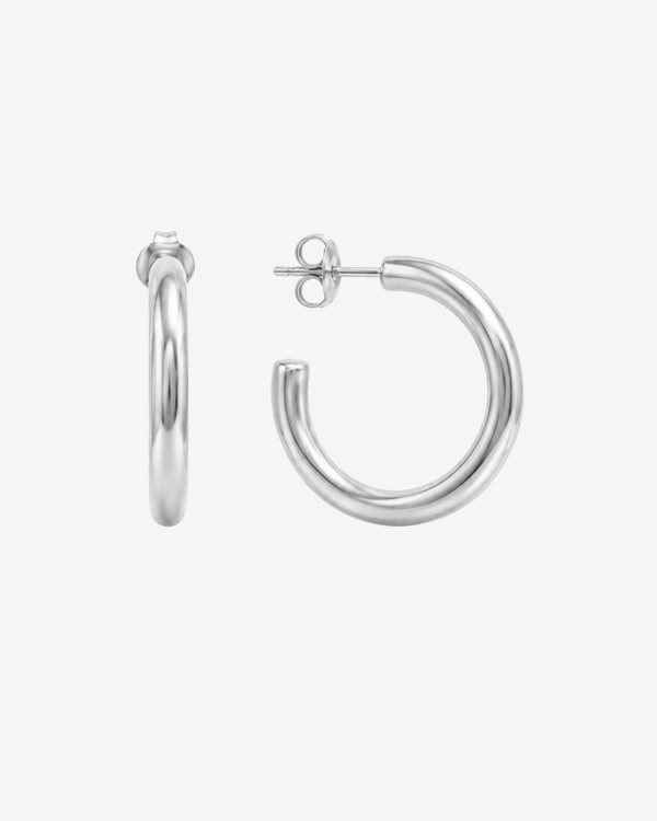 Britney hoops - Opulaire - WATERPROOF jewelry - 