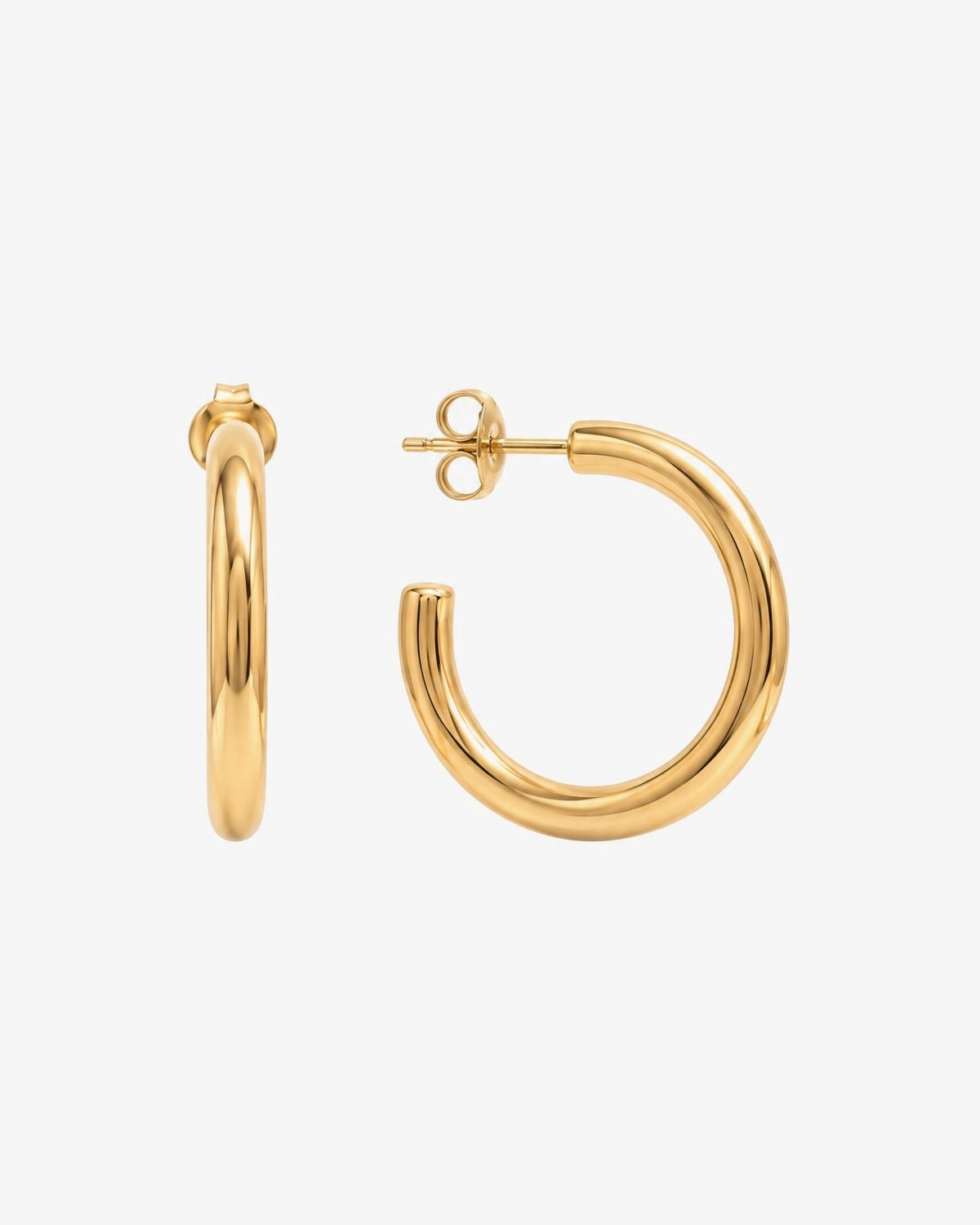 Britney hoops - Opulaire - WATERPROOF jewelry - 
