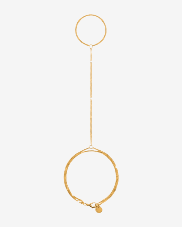 Brooklyn hand chain - Opulaire - WATERPROOF jewelry - 