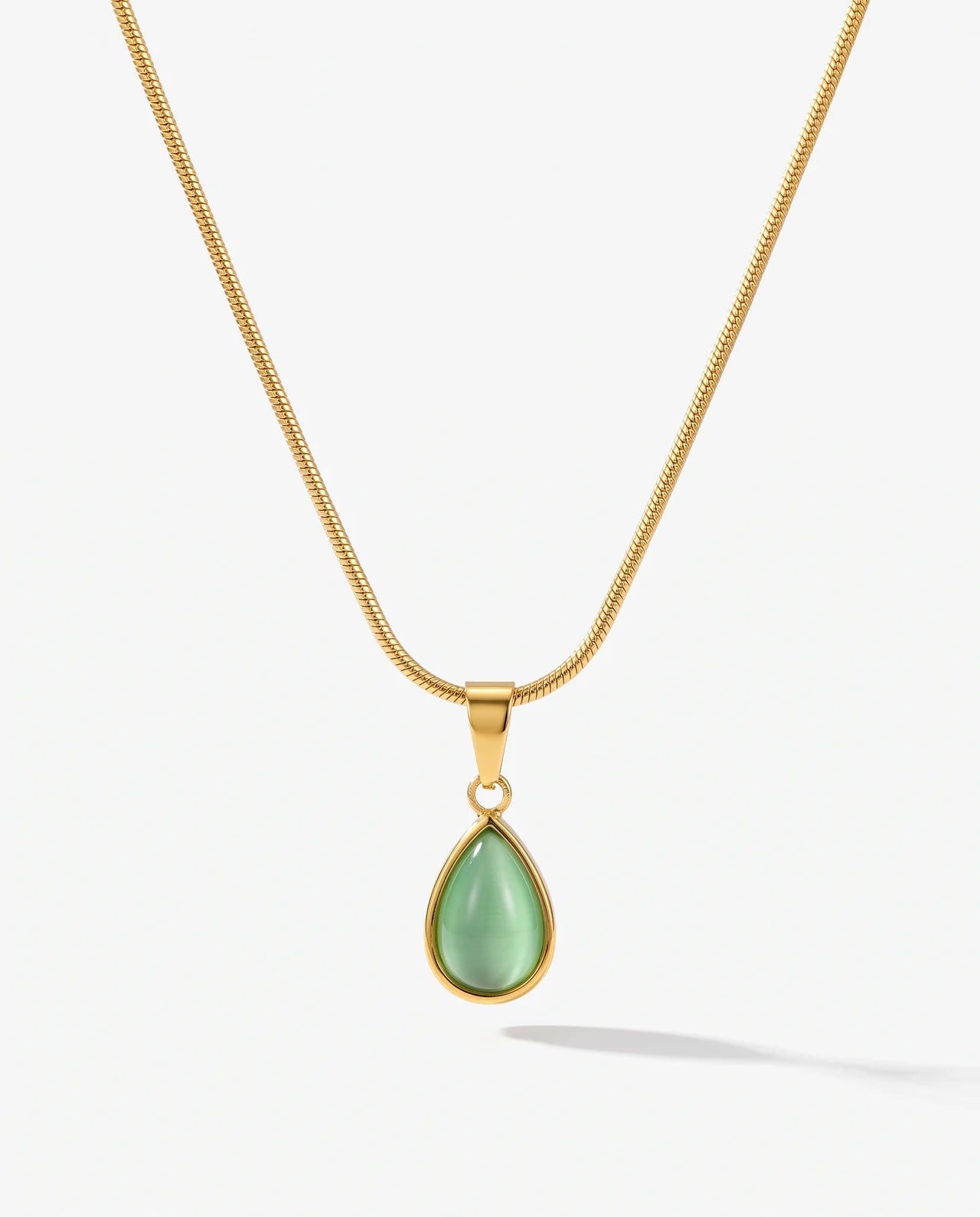Caia necklace - Opulaire - WATERPROOF jewelry - 