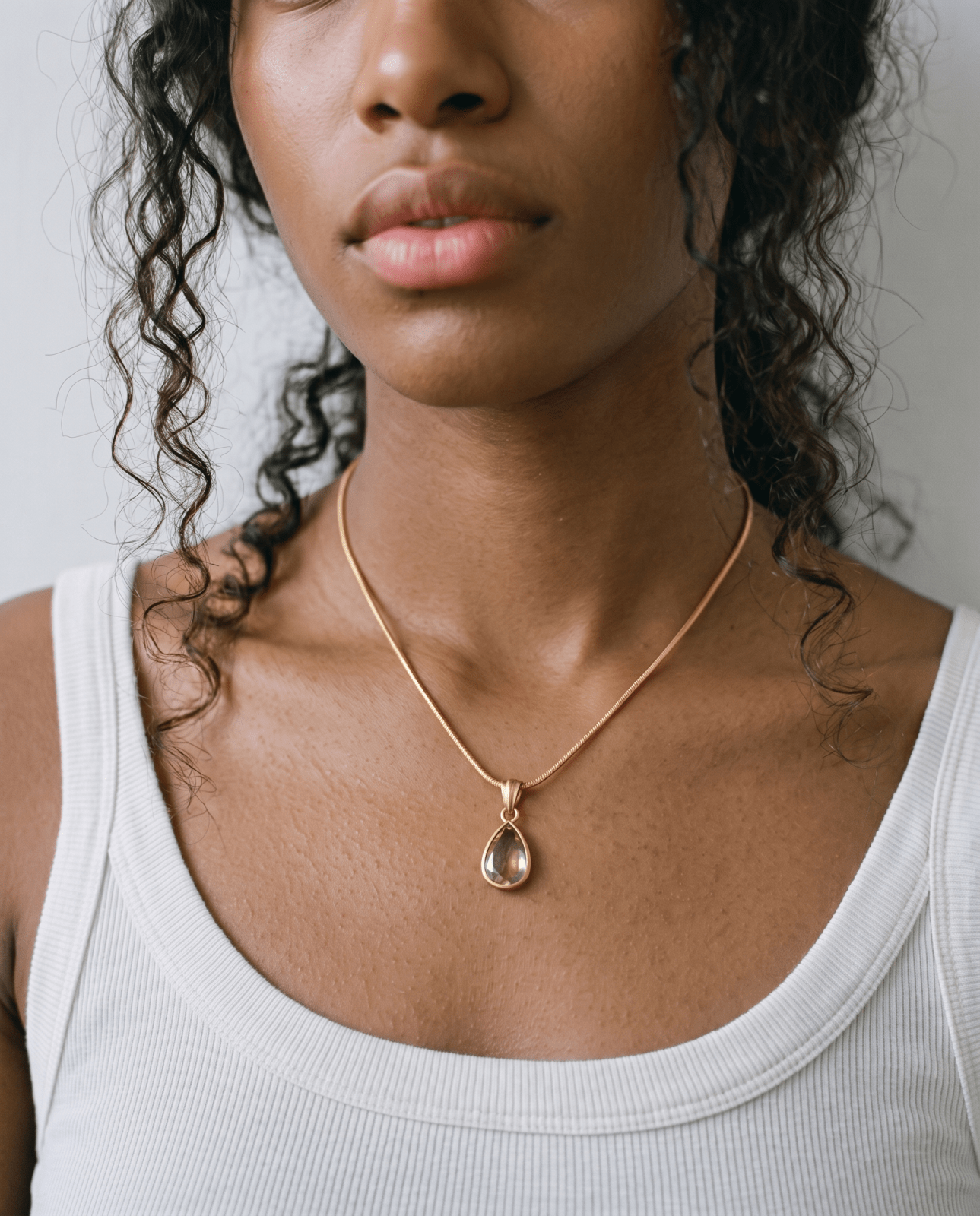 Caia necklace - Opulaire - WATERPROOF jewelry - 