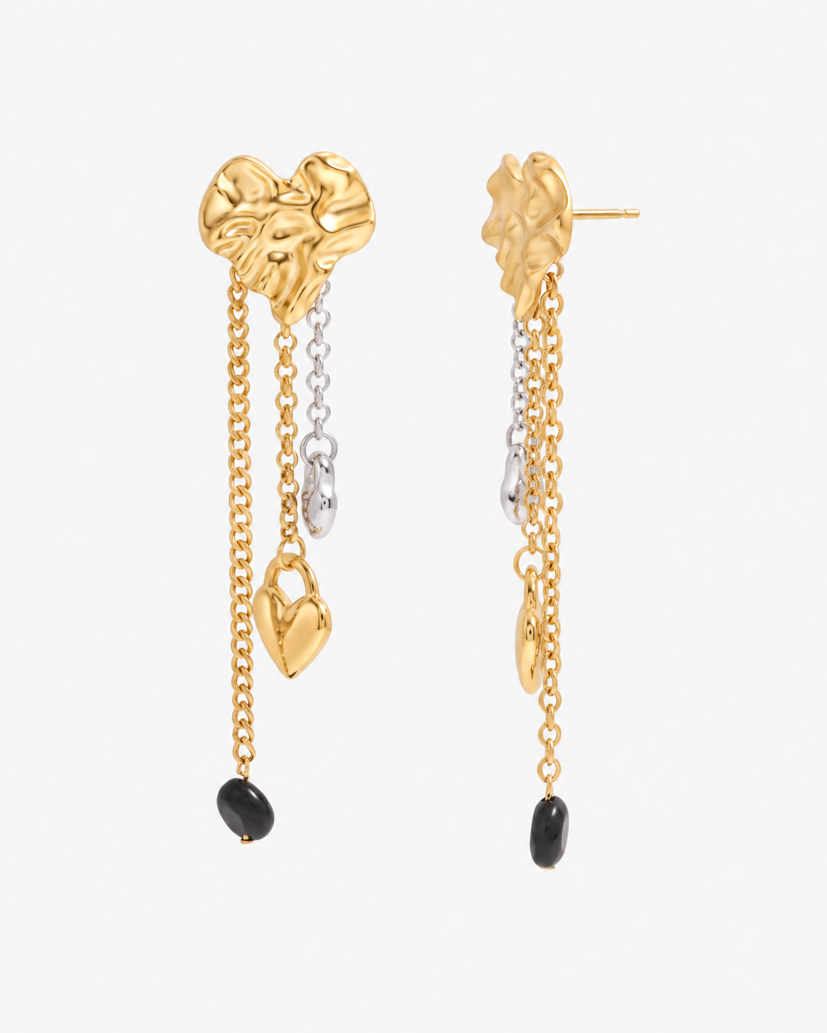 Boucles d’oreilles Carrara