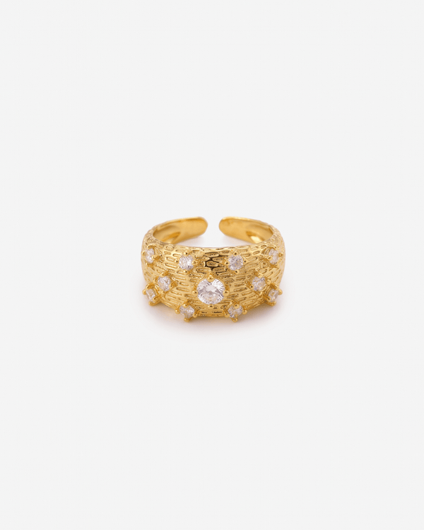 Charlie ring - Opulaire - WATERPROOF jewelry - Adjustable -