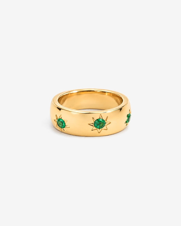 Charlotte ring - Opulaire - WATERPROOF jewelry - EU 54 -