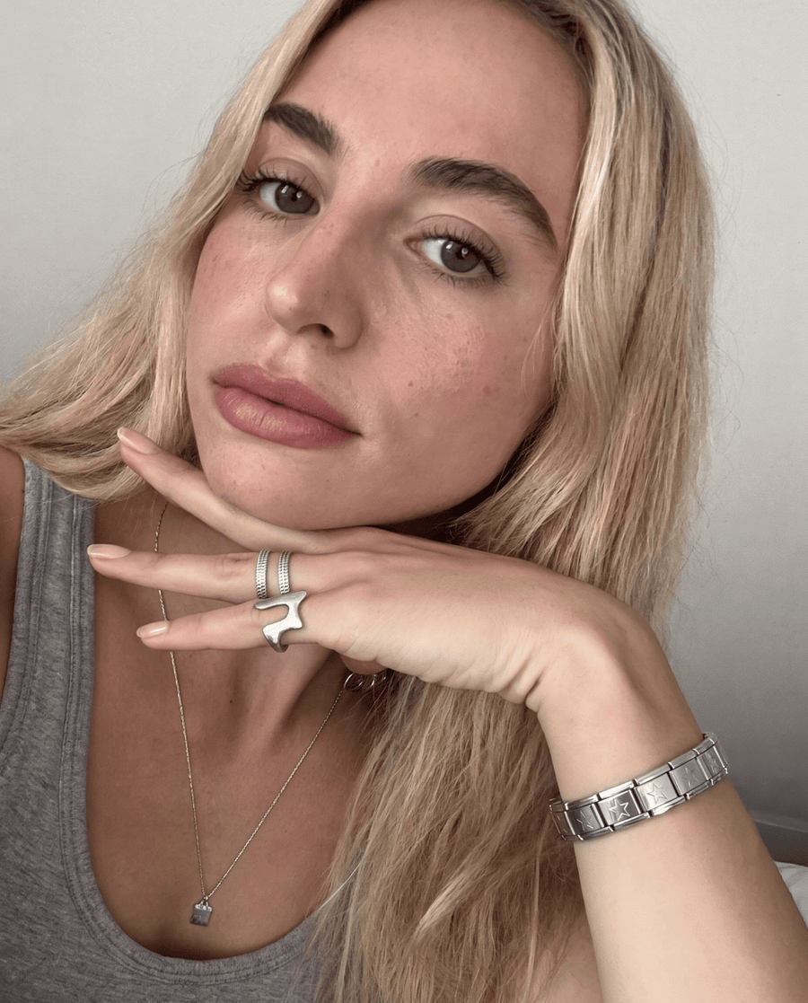 Charm star bracelet
