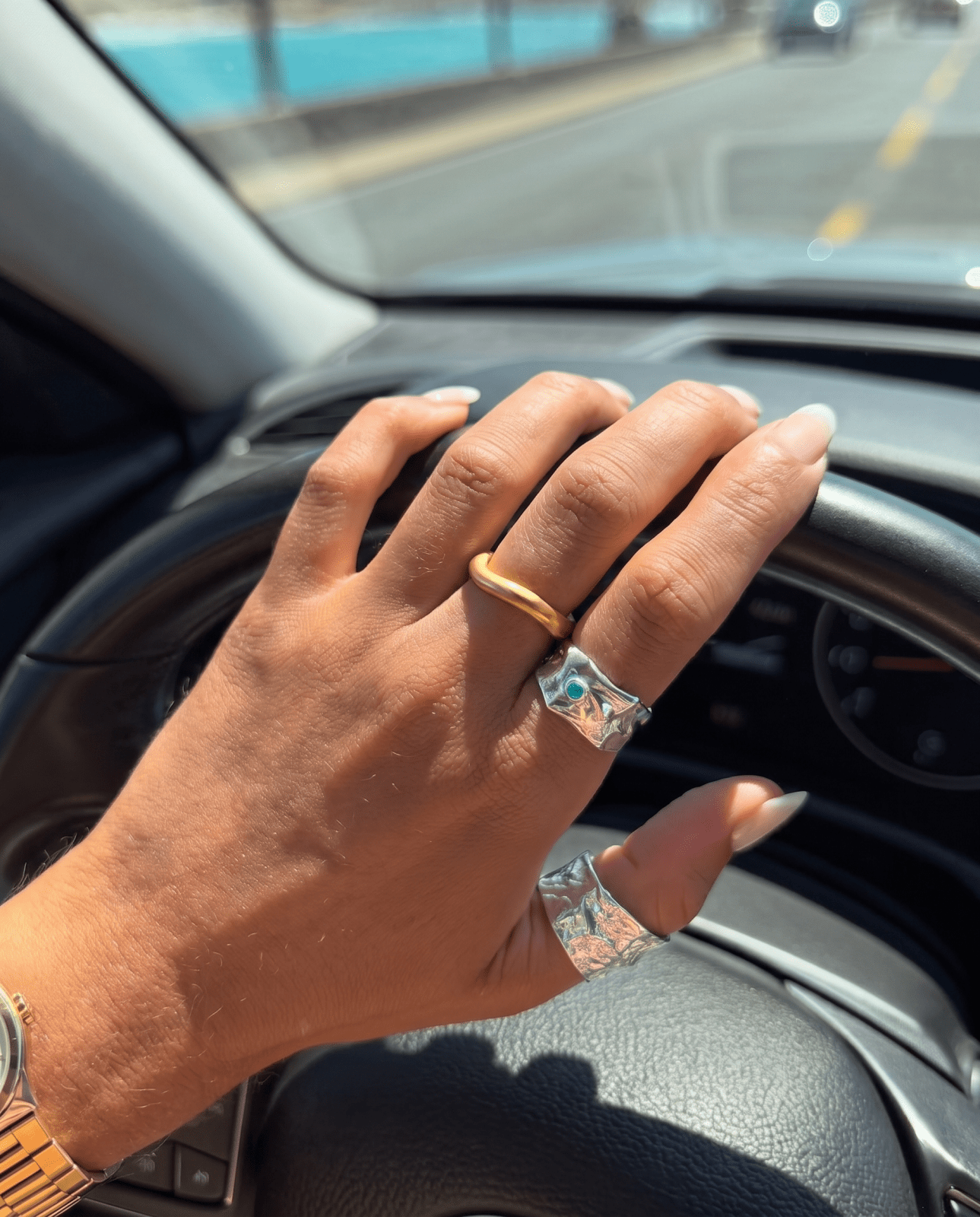 Chealsea ring - Opulaire - WATERPROOF jewelry - EU 52 -