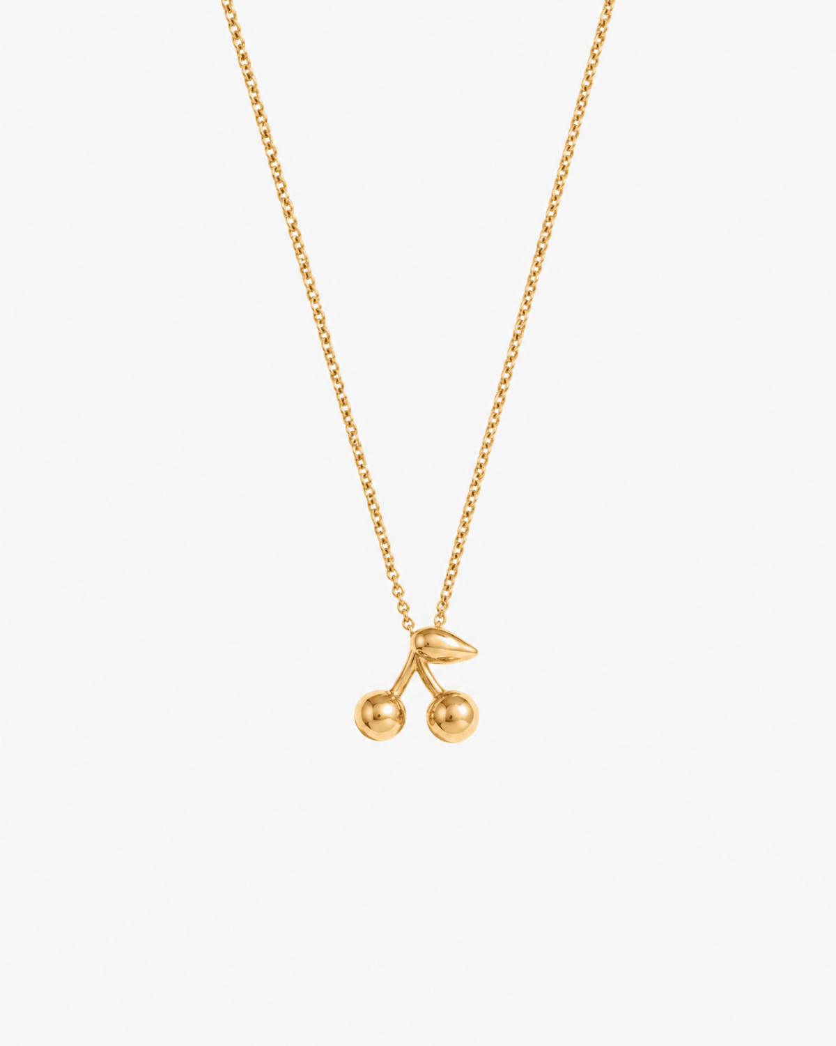Cherry necklace - Opulaire - WATERPROOF jewelry - 