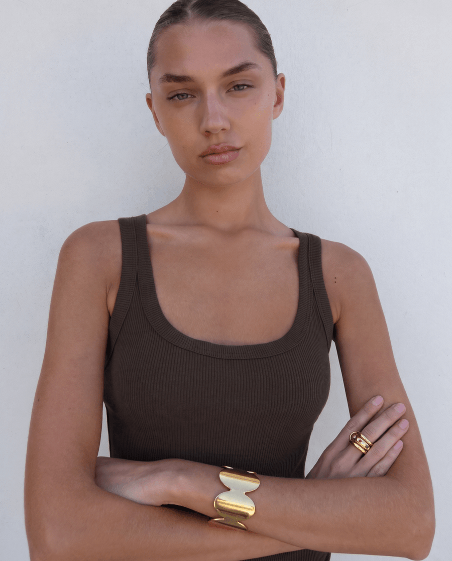 Soho - Stacked ring - Stainless steel