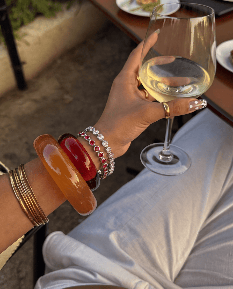 Daisy bracelet
