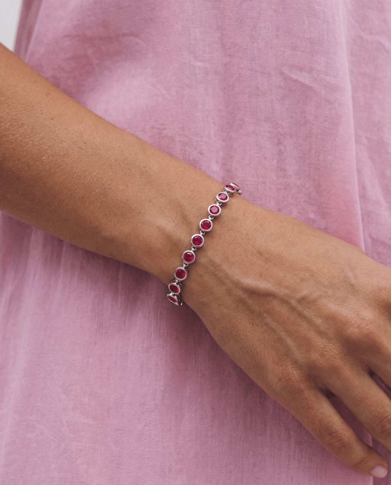 Daisy bracelet - Opulaire - WATERPROOF jewelry - 