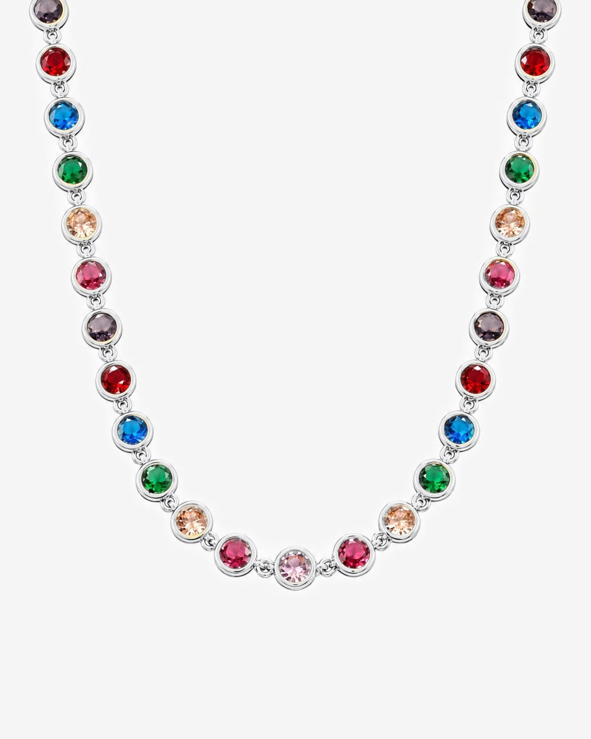 Daisy necklace - Opulaire - WATERPROOF jewelry - 