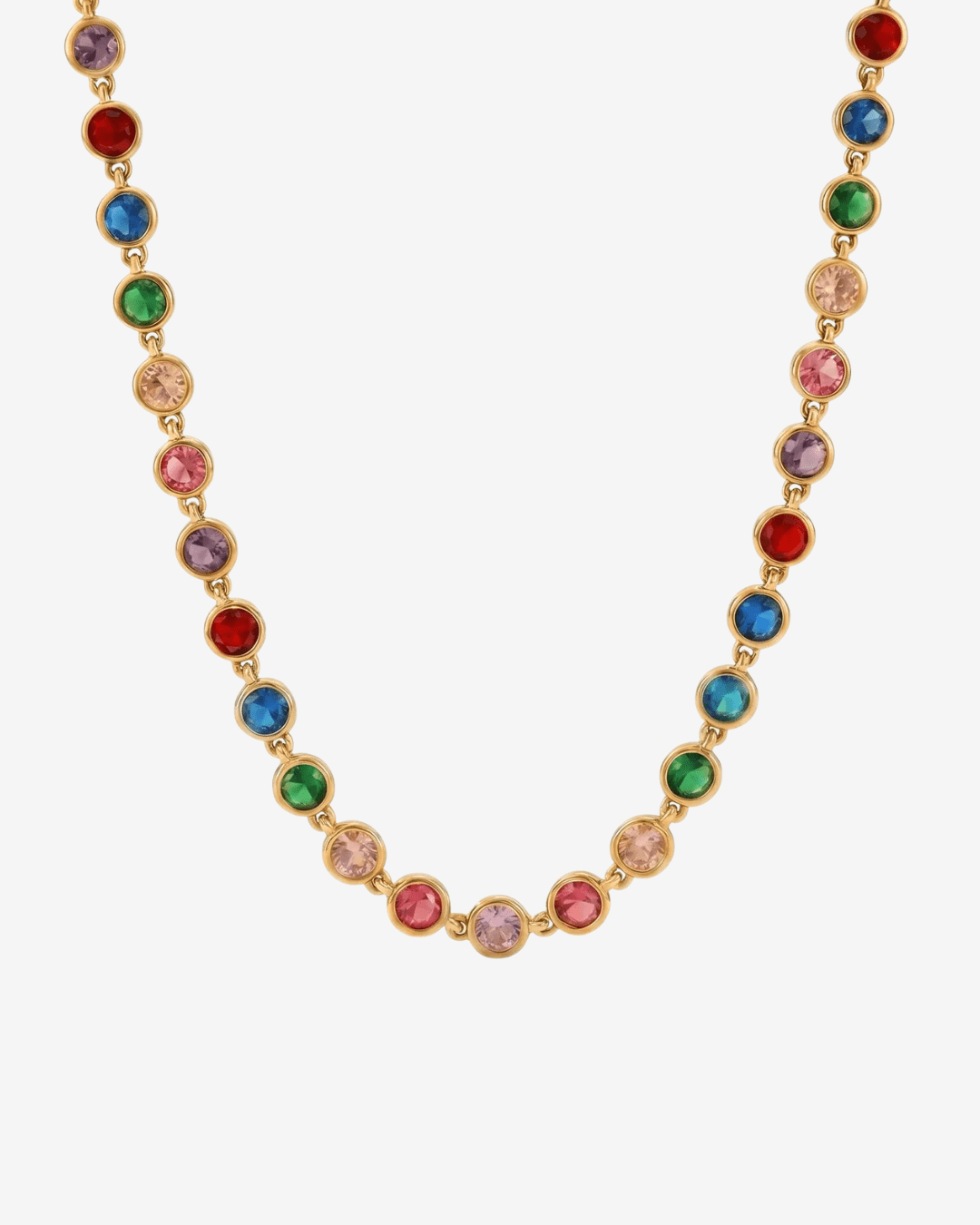 Daisy necklace - Opulaire - WATERPROOF jewelry - 