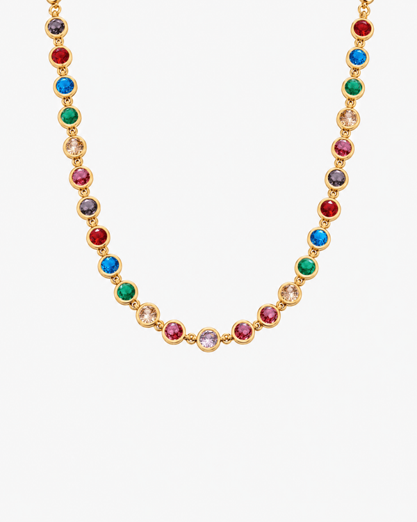 Daisy necklace - Opulaire - WATERPROOF jewelry - 