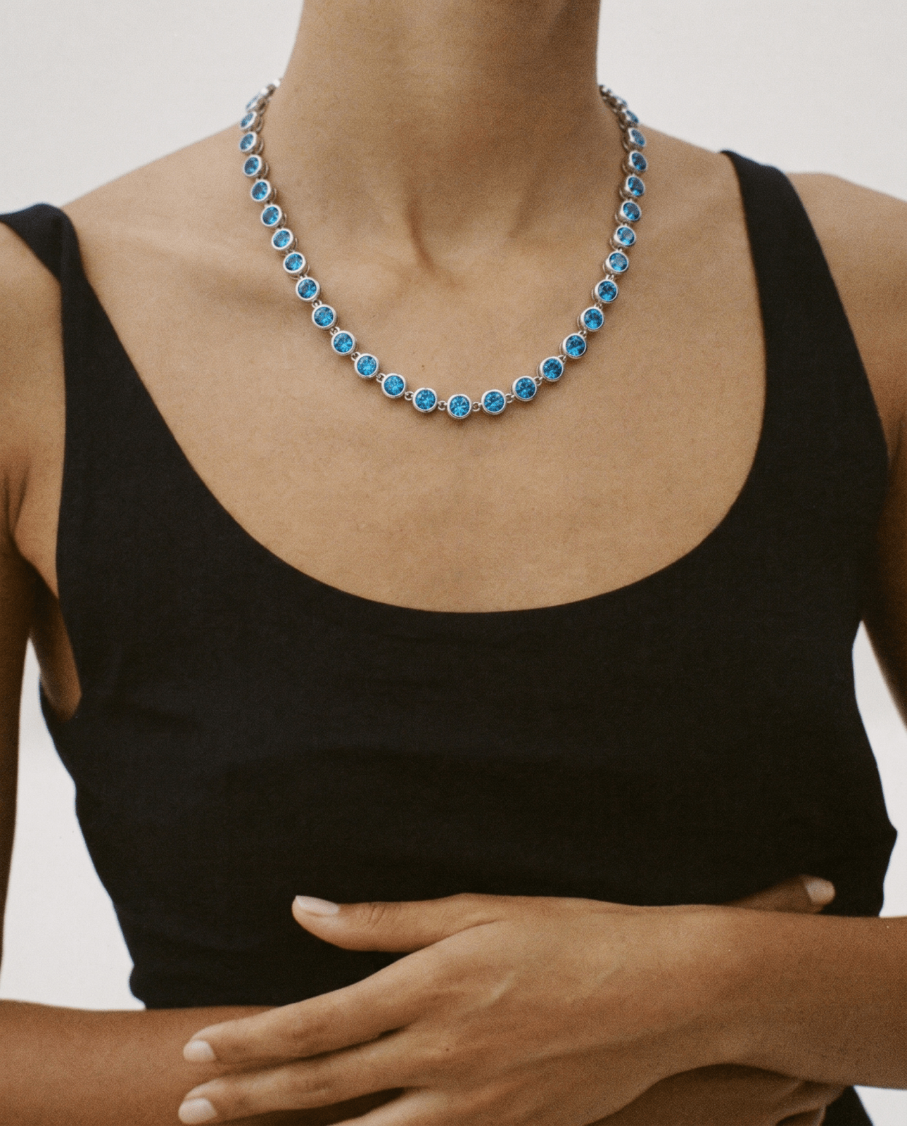 Daisy necklace - Opulaire - WATERPROOF jewelry - 
