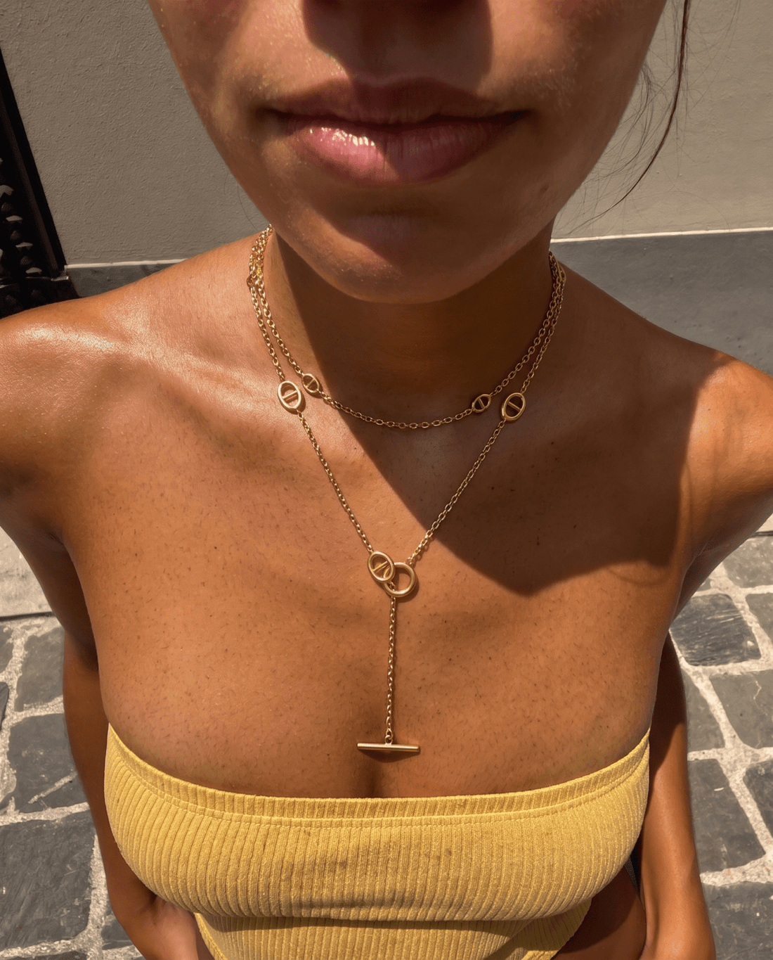 Dieke necklace - Opulaire - WATERPROOF jewelry - 