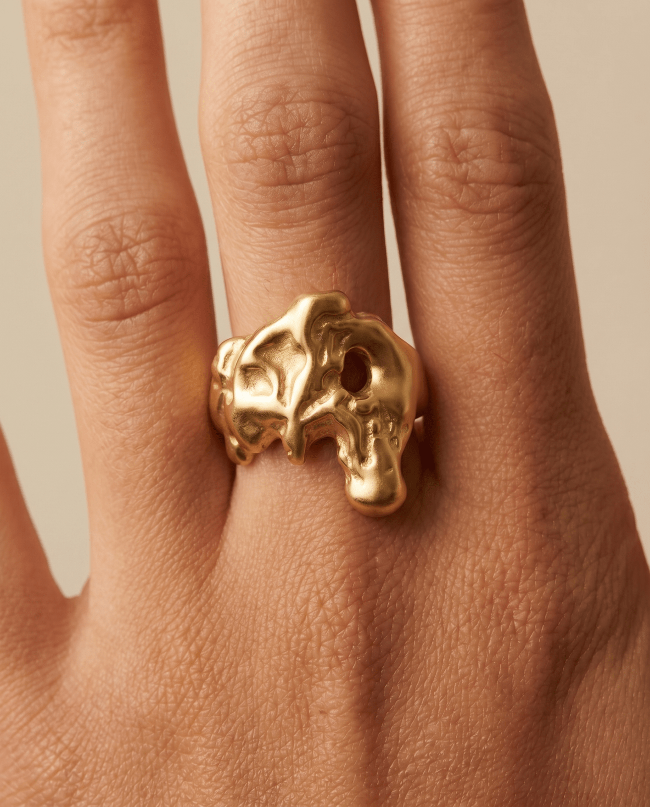 Drip ring - Opulaire - WATERPROOF jewelry - EU 52 -