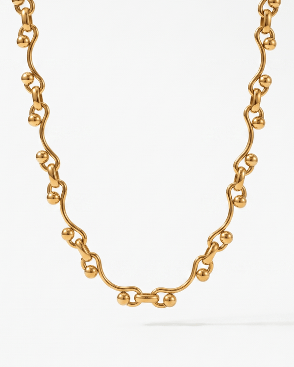 Eden necklace - Opulaire - WATERPROOF jewelry - 
