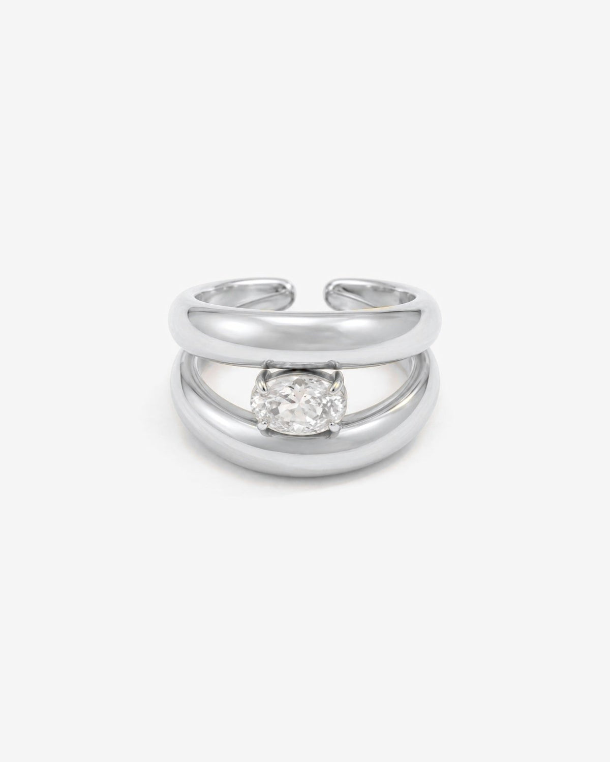 Elodie ring - Opulaire - WATERPROOF jewelry - Adjustable -