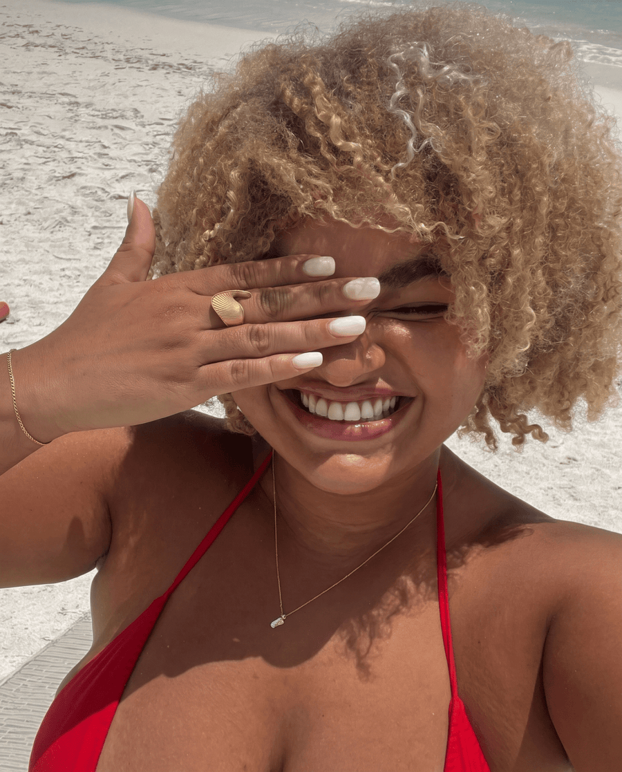 Else - Twisted ring - Stainless steel
