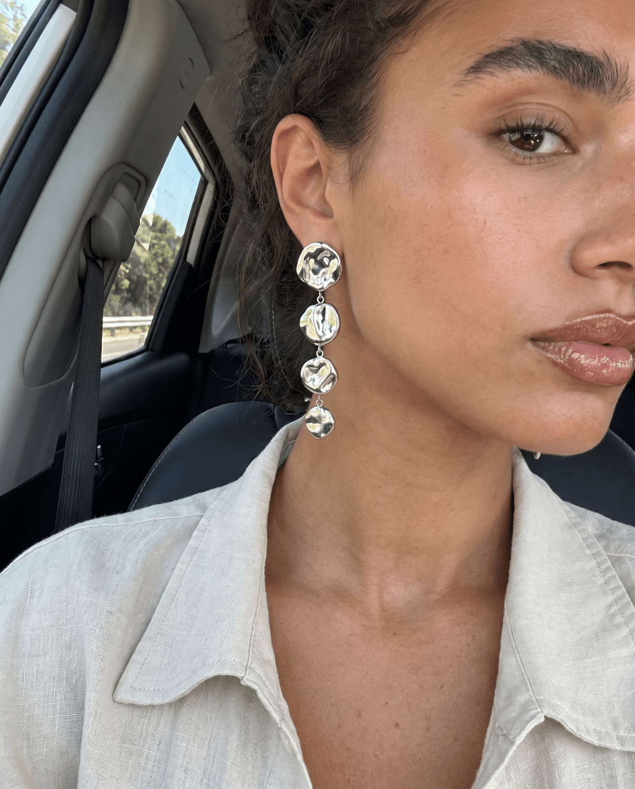 Emani earrings - Opulaire - WATERPROOF jewelry - 