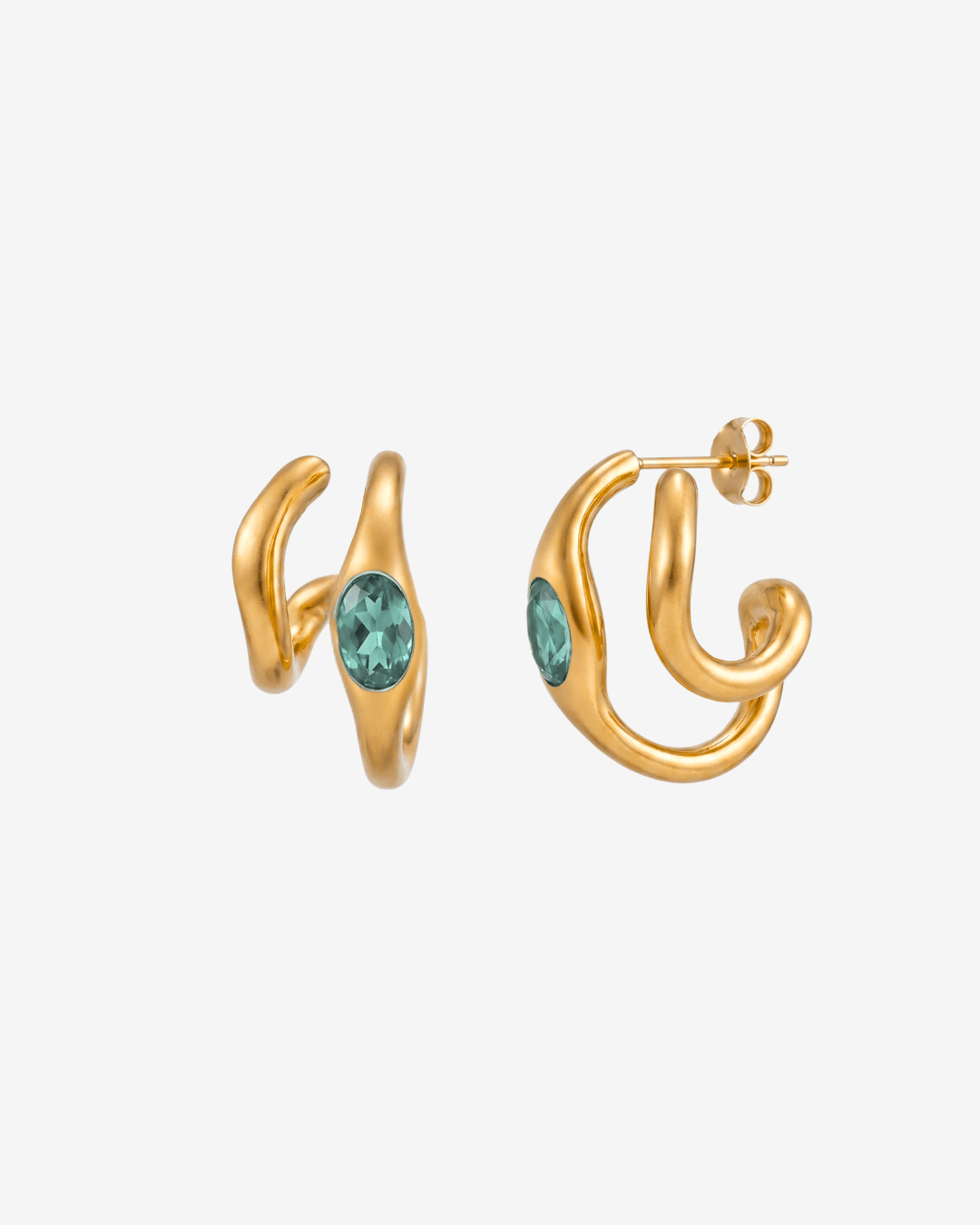 Evelina earrings - Opulaire - WATERPROOF jewelry - 