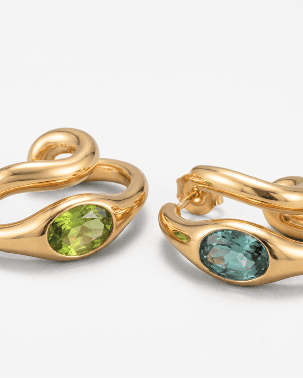 Evelina earrings - Opulaire - WATERPROOF jewelry - 