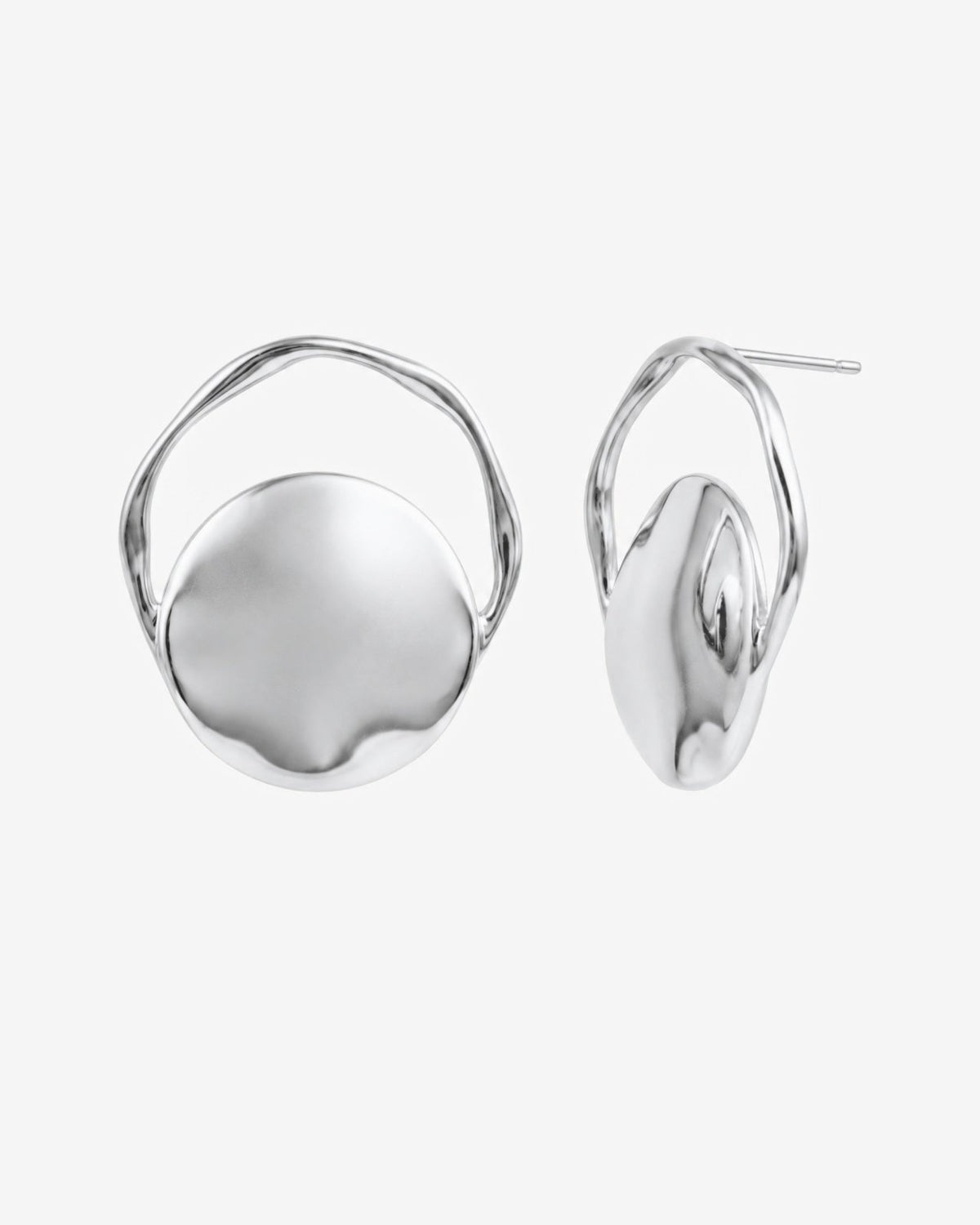 Franky earrings - Opulaire - WATERPROOF jewelry - 