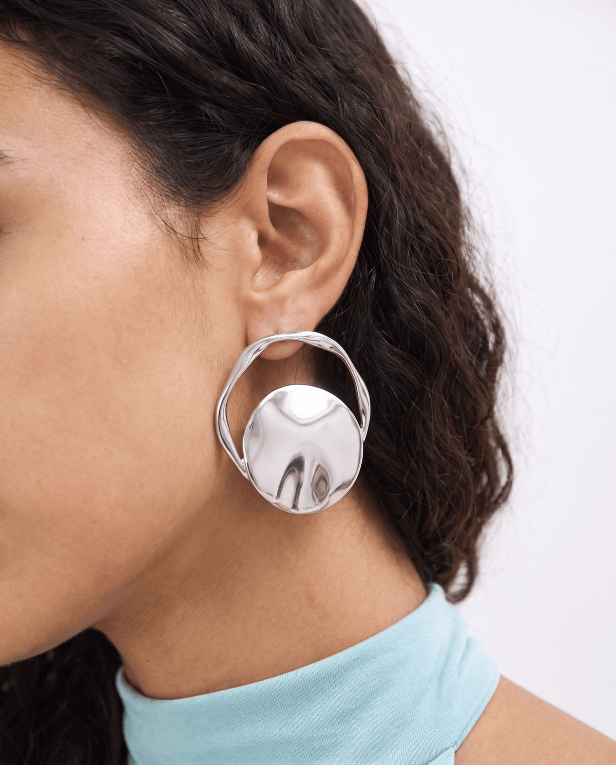 Franky earrings - Opulaire - WATERPROOF jewelry - 
