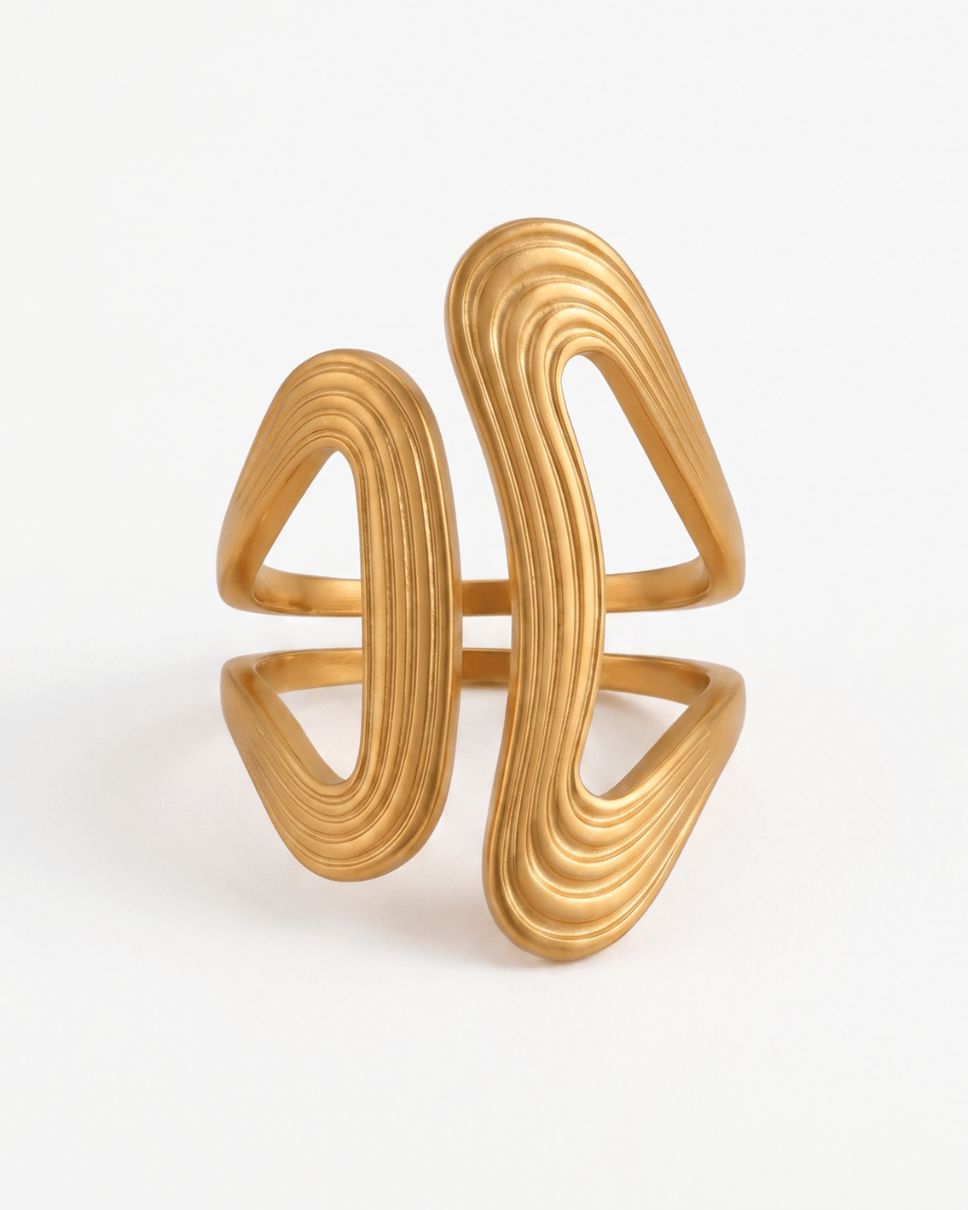 Freja ring - Opulaire - WATERPROOF jewelry - Adjustable -