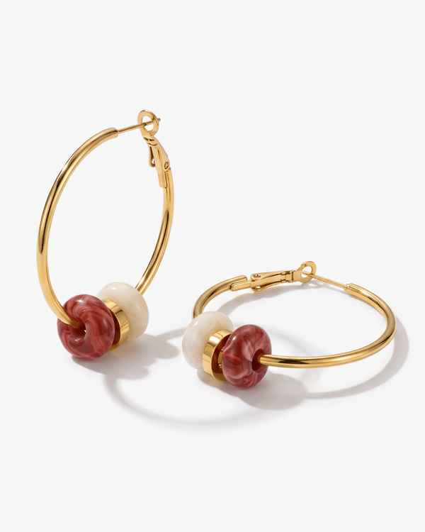 Gigi earrings - Opulaire - WATERPROOF jewelry - 