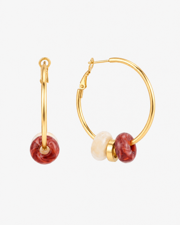 boucles d'oreilles Gigi