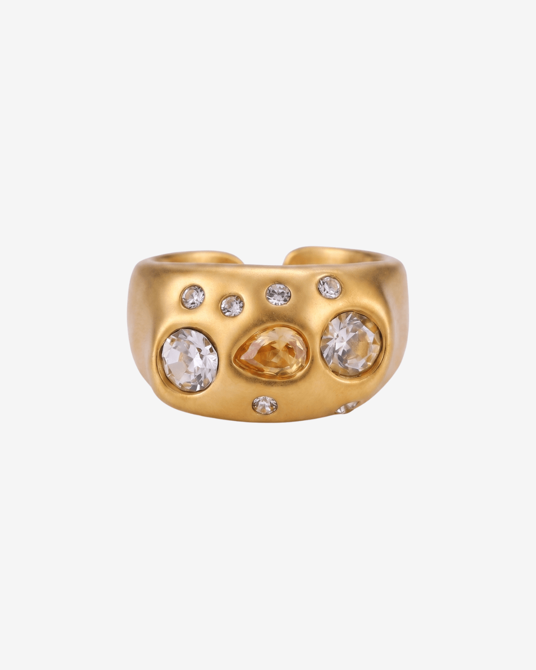 Gini ring - Opulaire - WATERPROOF jewelry - EU 54 -