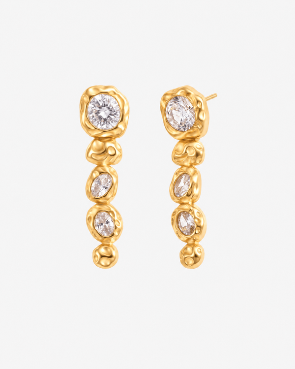 Hazel earrings - Opulaire - WATERPROOF jewelry - 