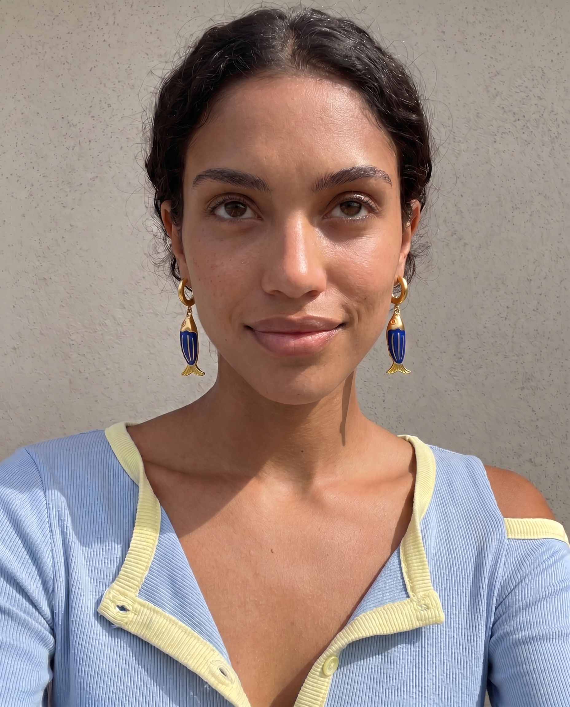 Tialpia BOUCLES D'OREILLES