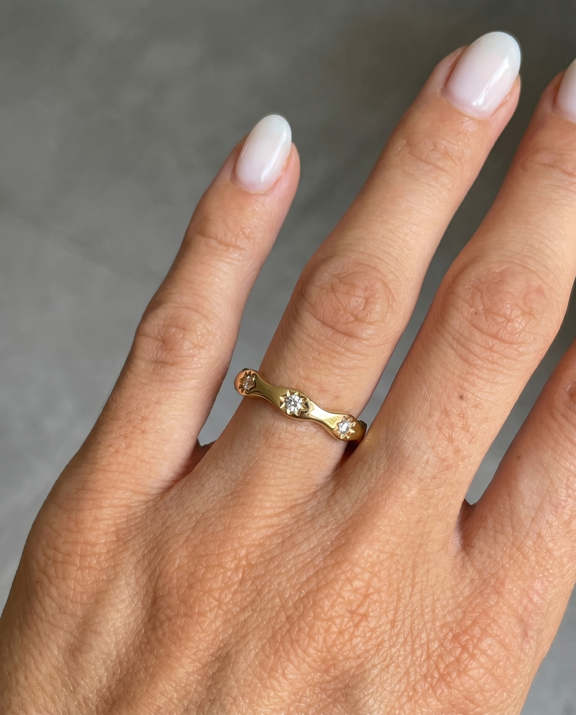 Lotus Bague
