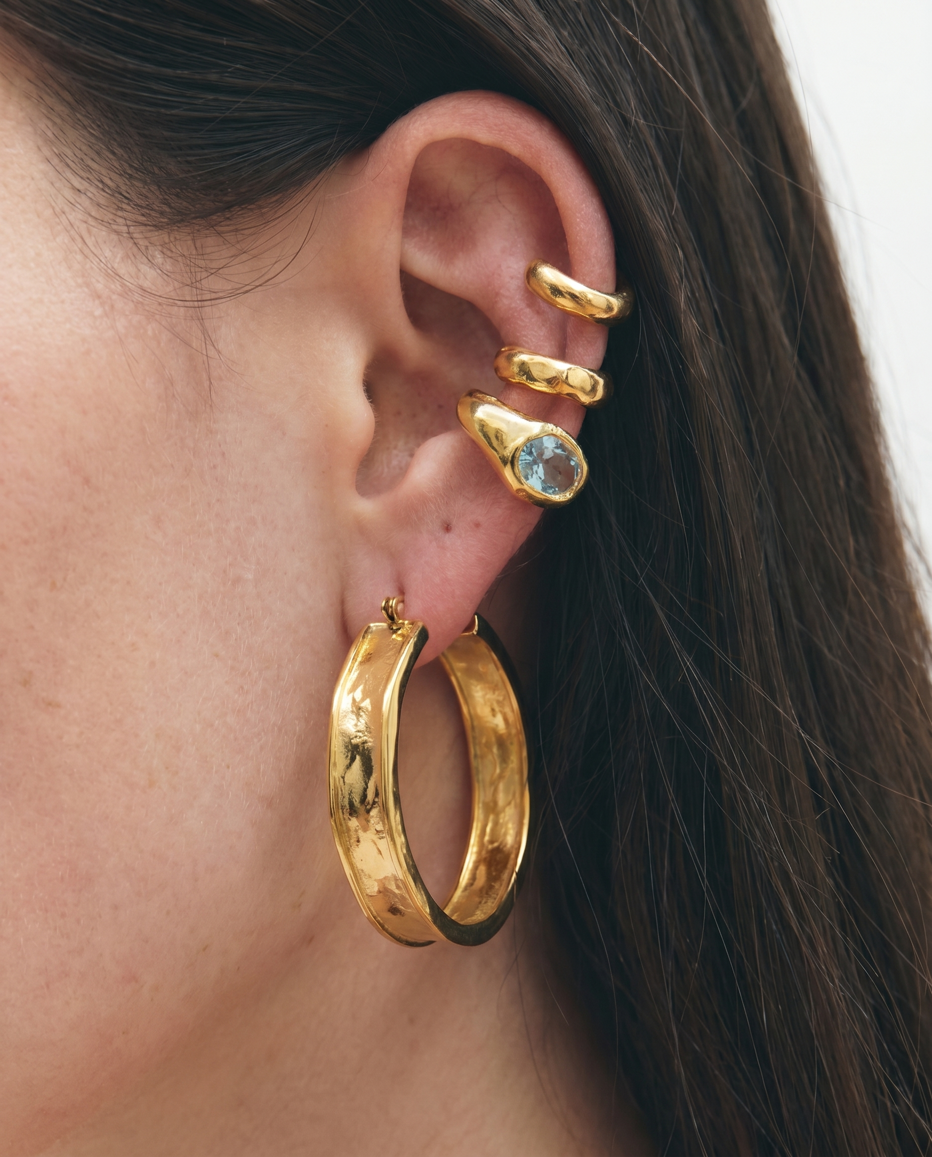 Umber Boucles d'oreilles