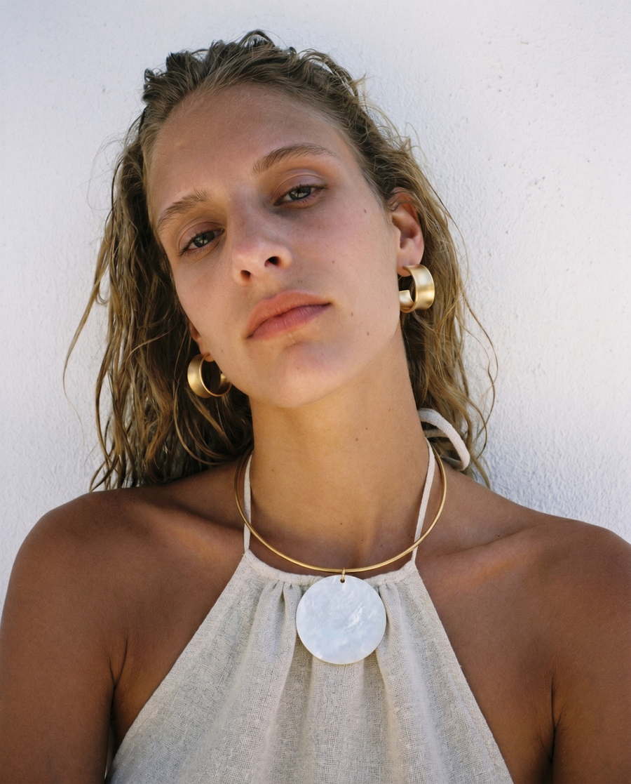 Paillette Collier