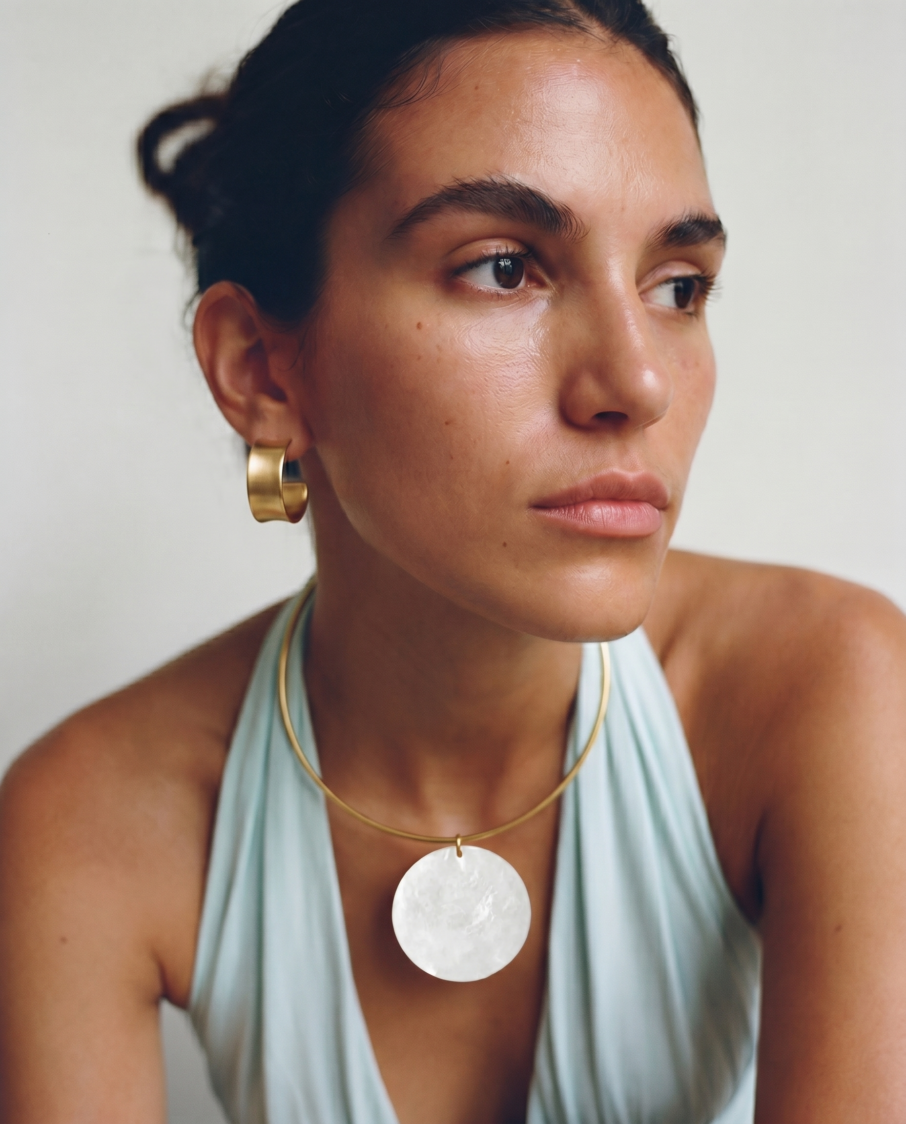 Chunky hoop BOUCLES D'OREILLES