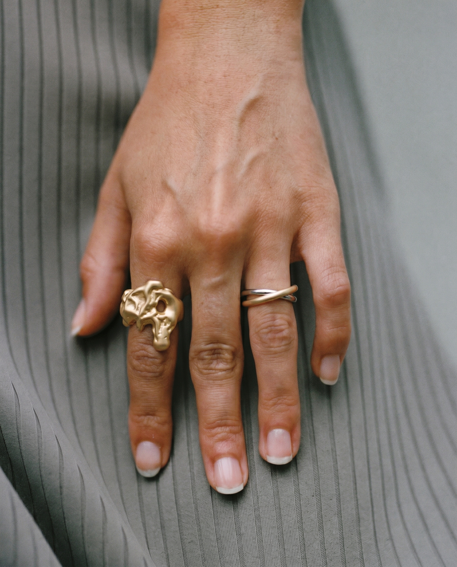 Tropfen Ring