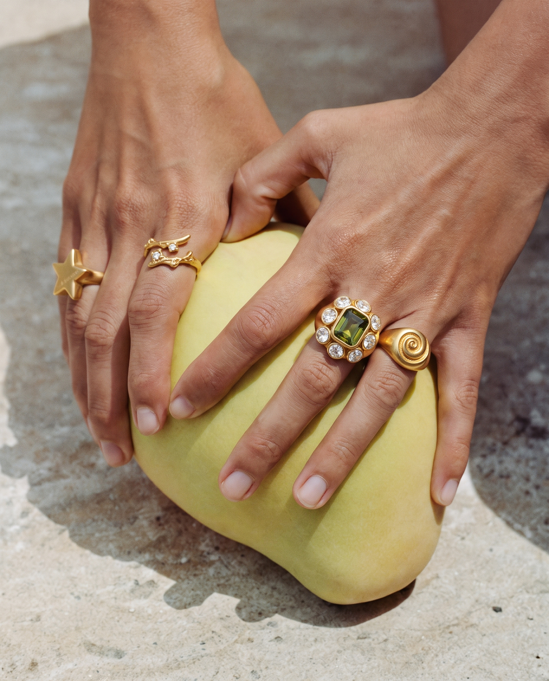 Blessing ring
