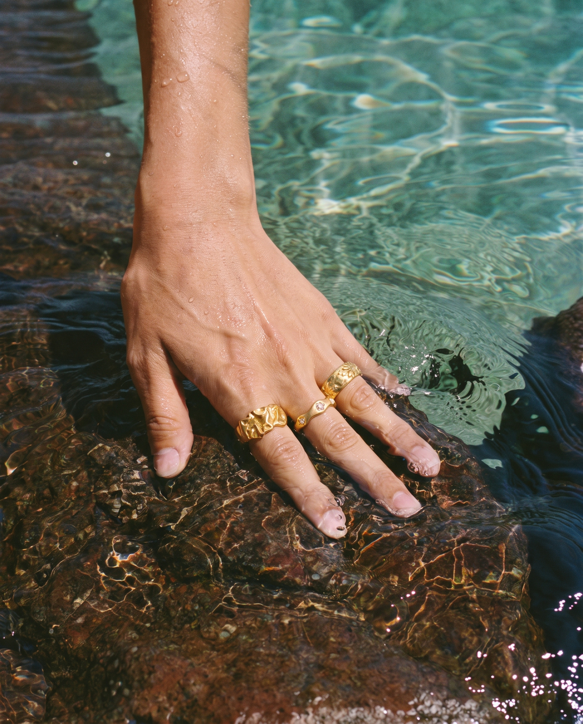 Lotus Bague