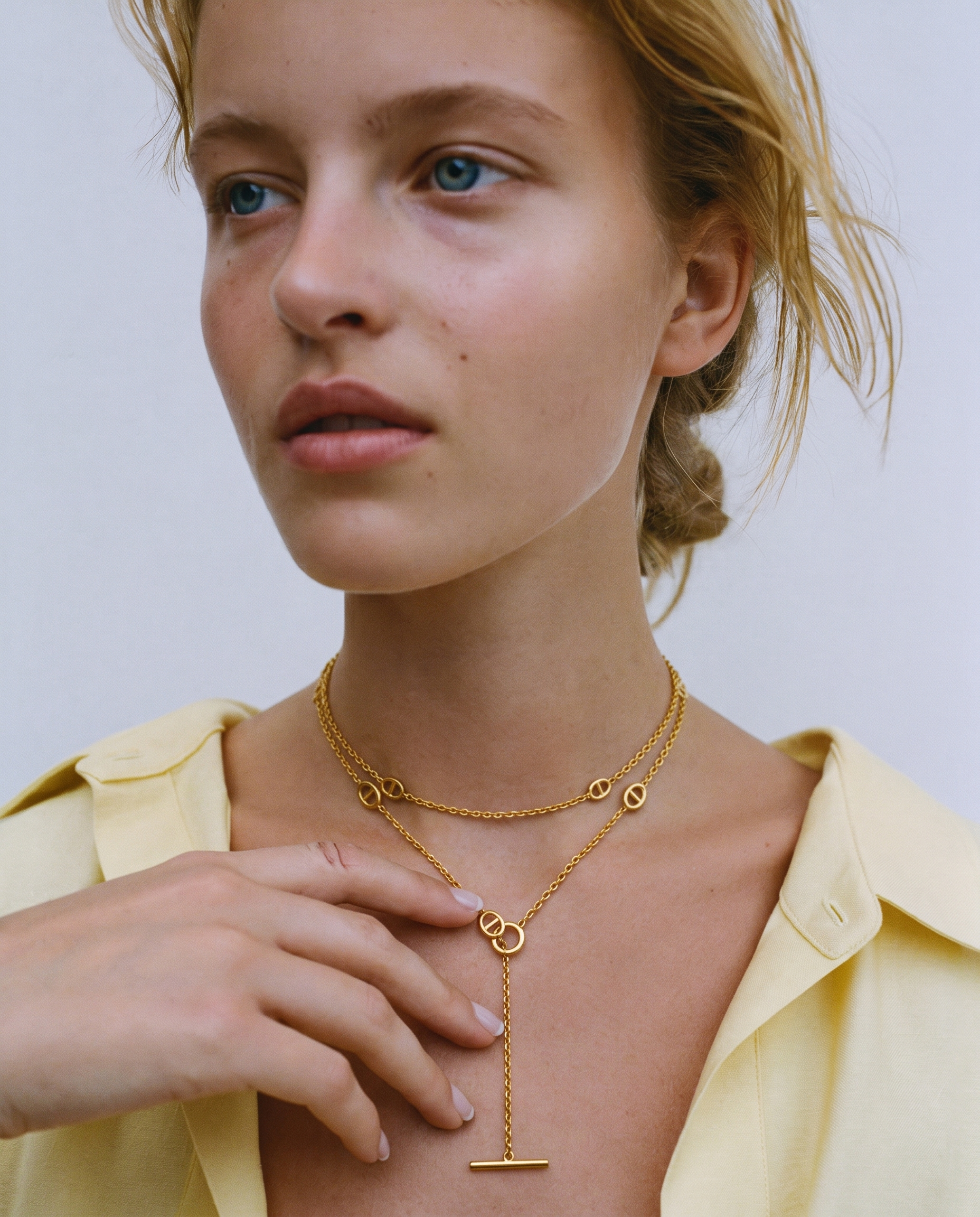 Dieke halskette