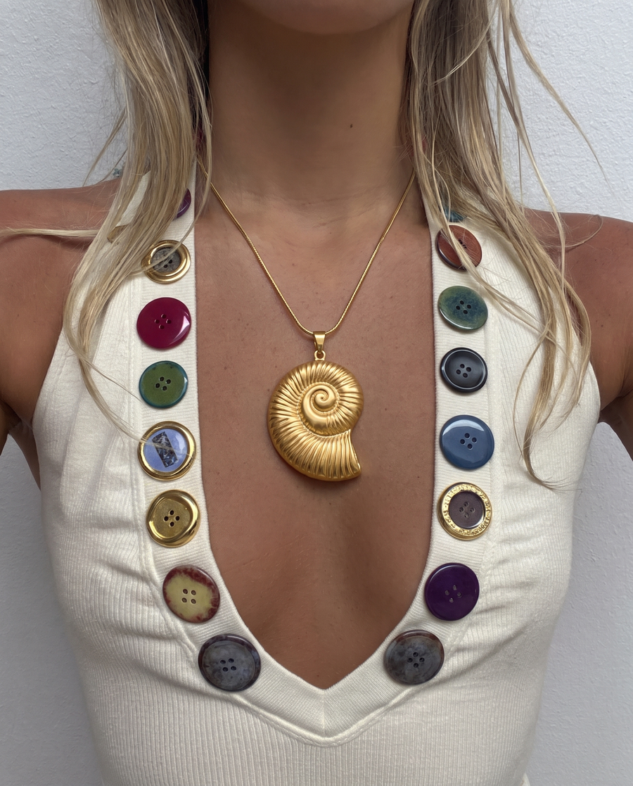 Spiral Halskette