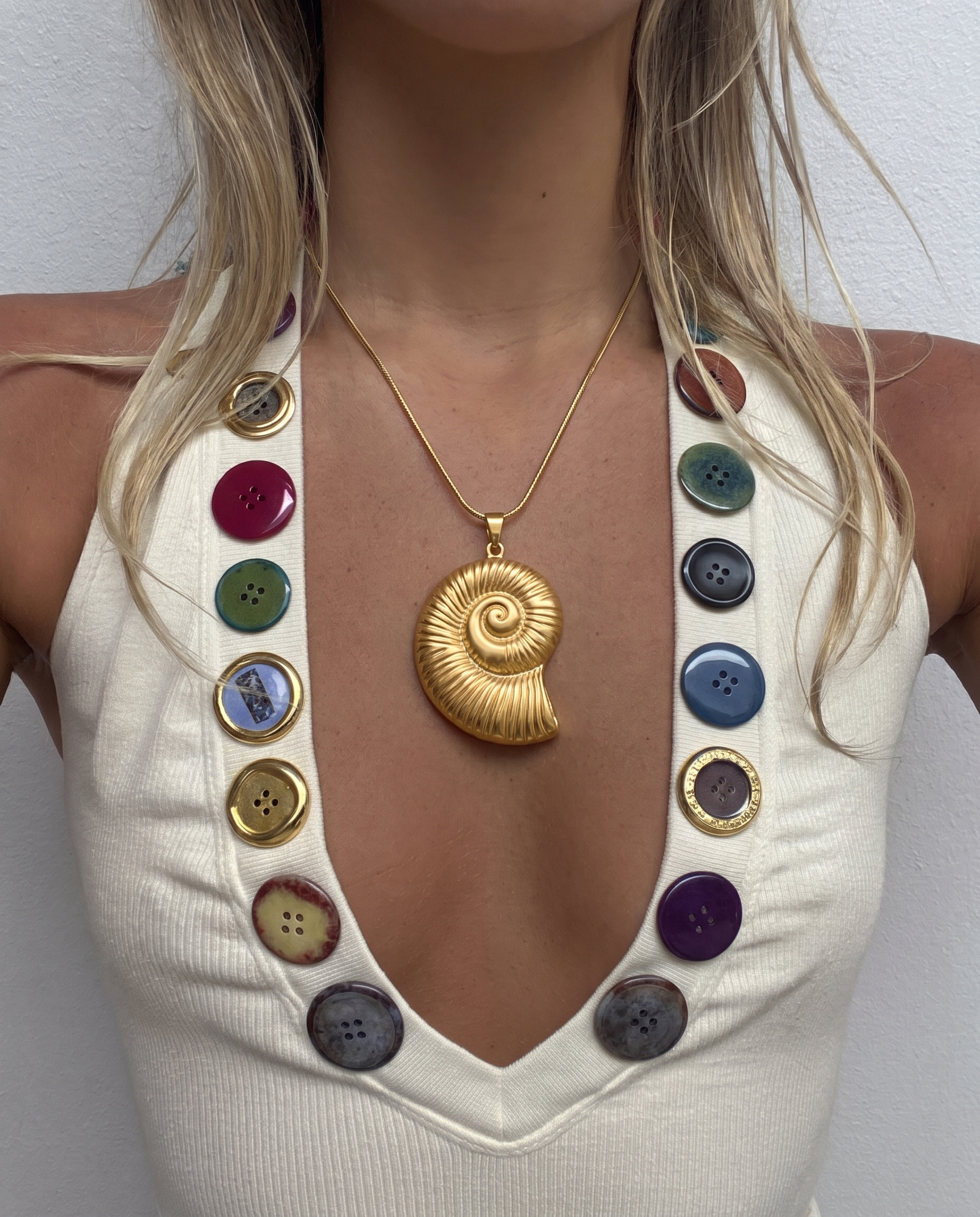 Spiral Halskette