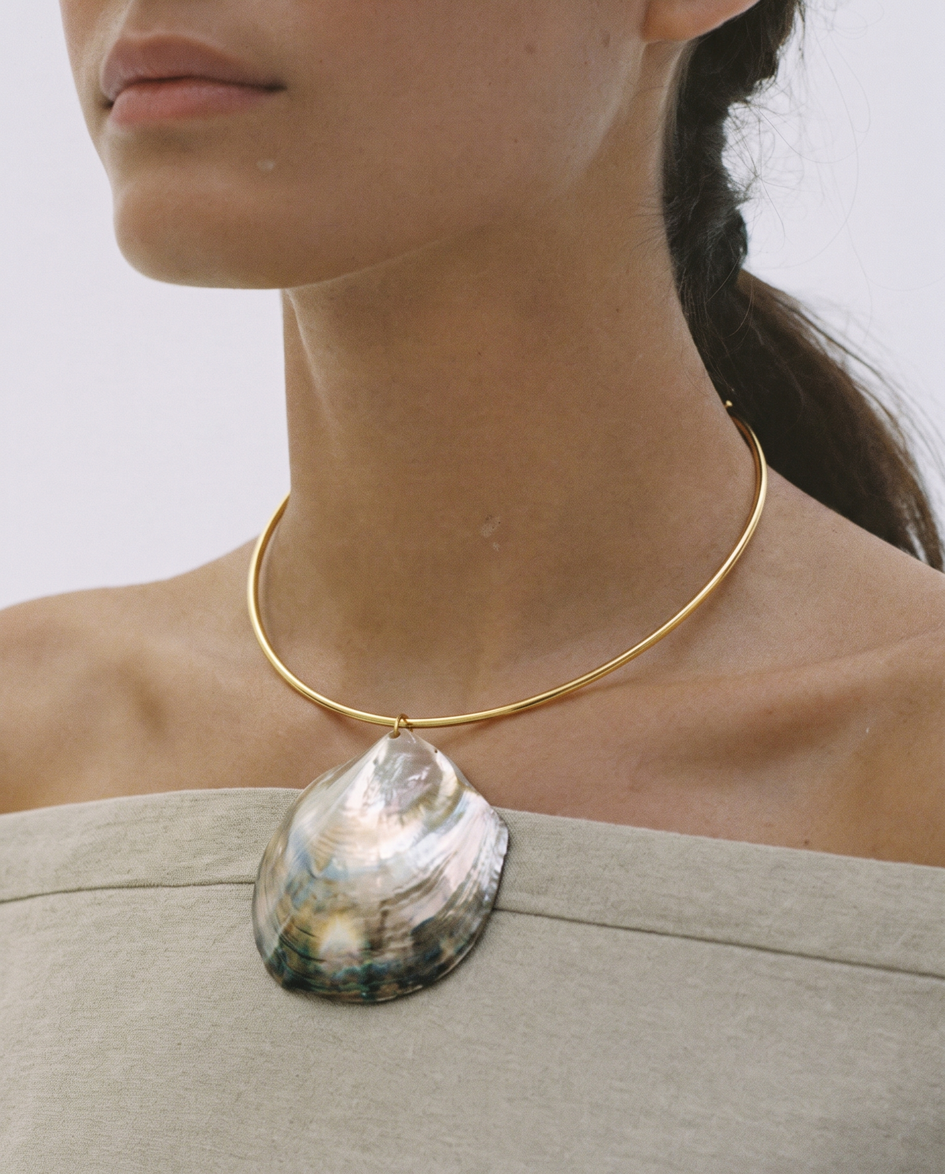 Shell necklace
