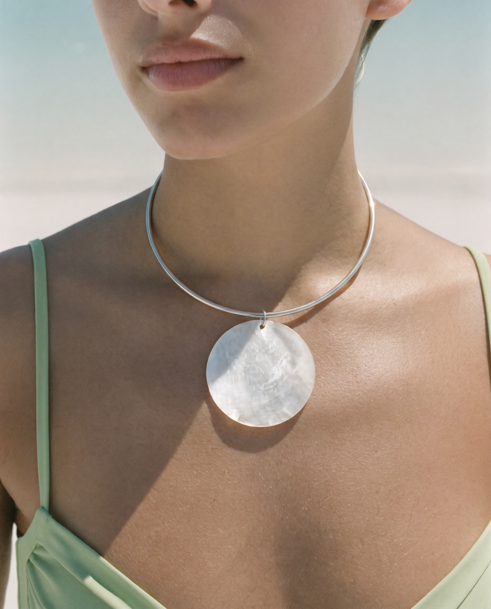 Paillette Collier